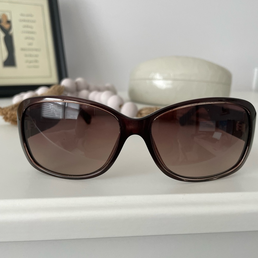 Brown Coach Sunglasses with case